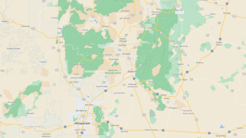 Area map